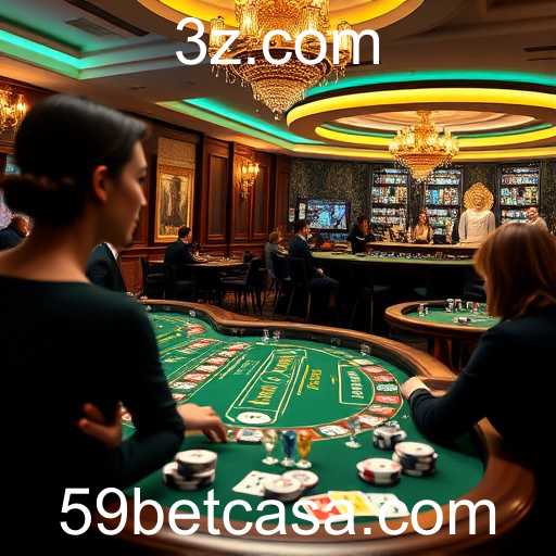 Jogos 'Ao Vivo' no 59bet: Transformando a Experiência de Cassino Online