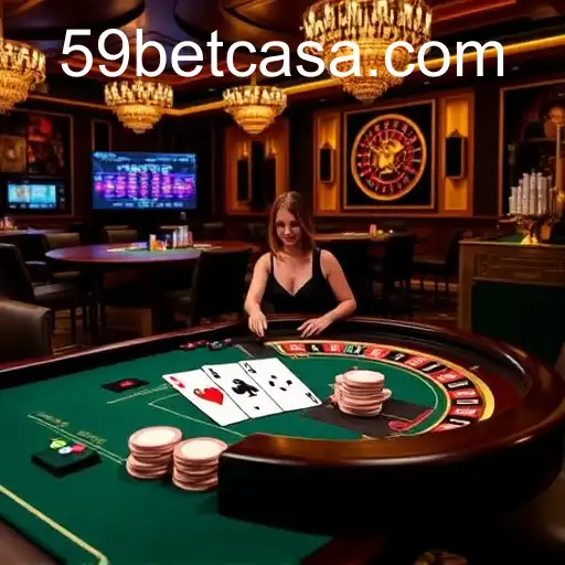 Exploring the Thrilling World of Live Casino at 59bet