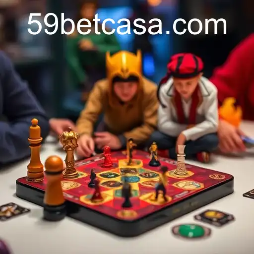 The Rise of 59bet in Tabletop Gaming